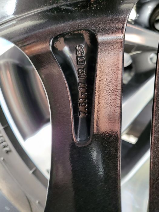 Jante aliaj originale Mercedes GLC, Vito/Viano,  anvelope Pirelii/ 235 65 17