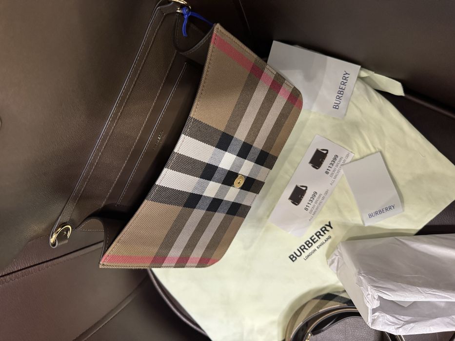Geanta Burberry originala