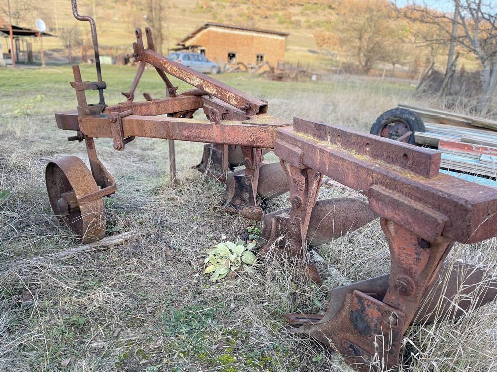 Плуг 4х25 усилен гр. София 7-ми 11-ти километър • OLX.bg