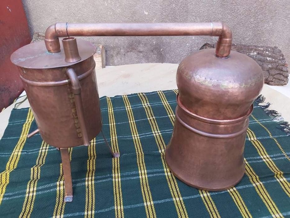 Малко казанче за декорация или ползване