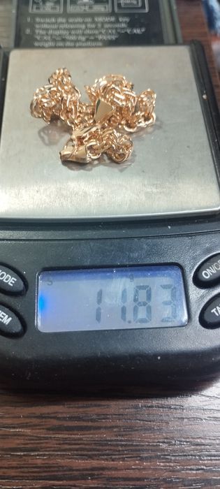 Золотой браслет 585 Россия