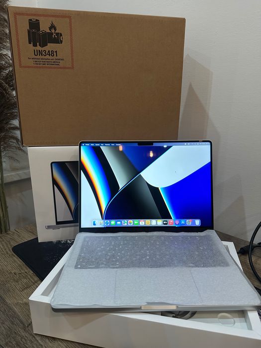 MacBook Pro 14 M1 Pro 16/512 EAC