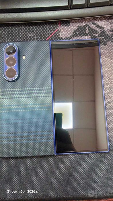 Samsung Z Fold 7 256GB - 2 Sim+E-sim