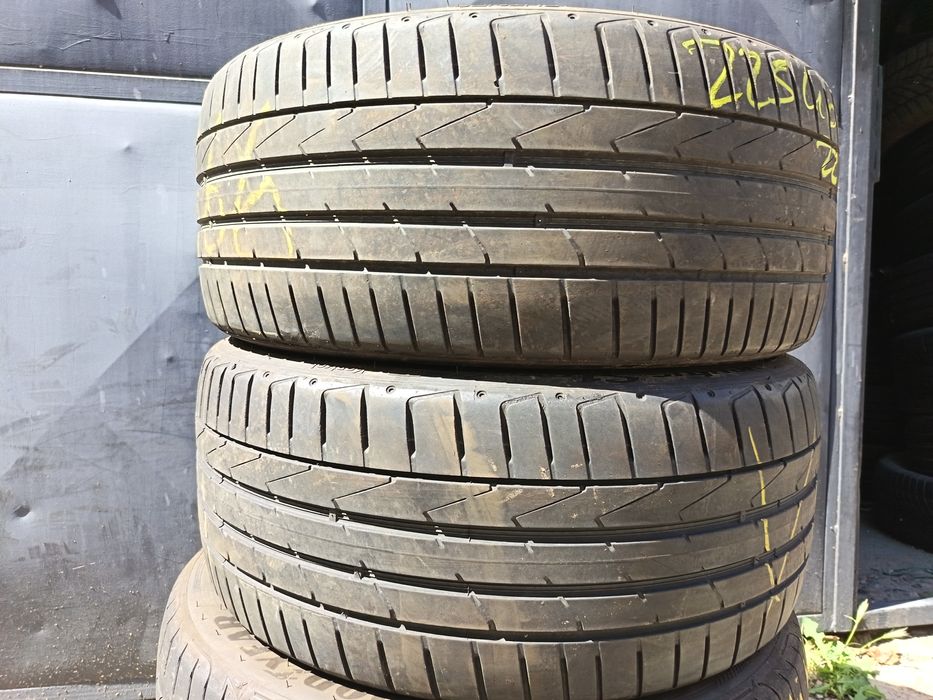 Anvelope vara 225 40 18 hankook 2022 5.5mm