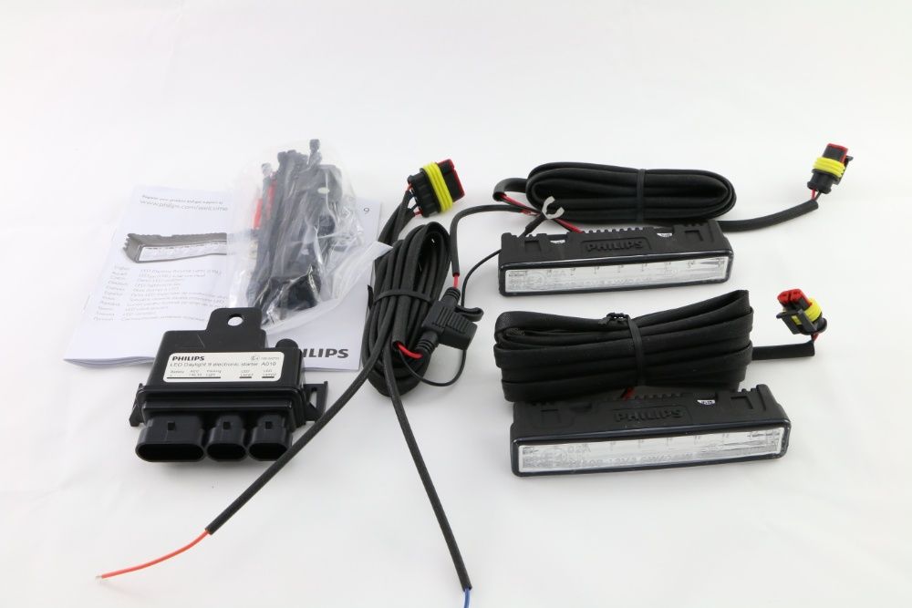 LED дневни ходови светлини Phillips Daylight 9, 12 V, 16 W,