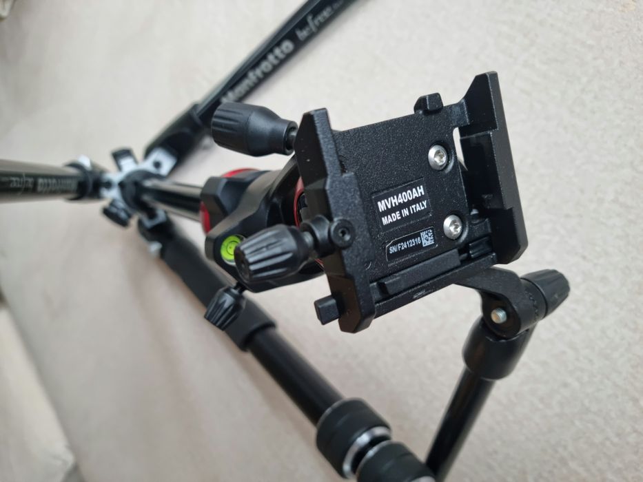 Видео статив Manfrotto befree