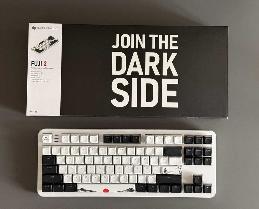 Tastatura Mecanica Gaming Dark Project ALU87 Fuji II