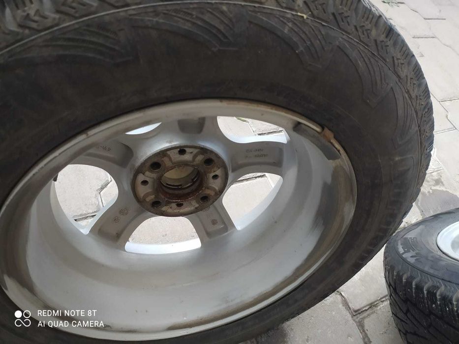 Комплект дисков с резиной на ВАЗ
