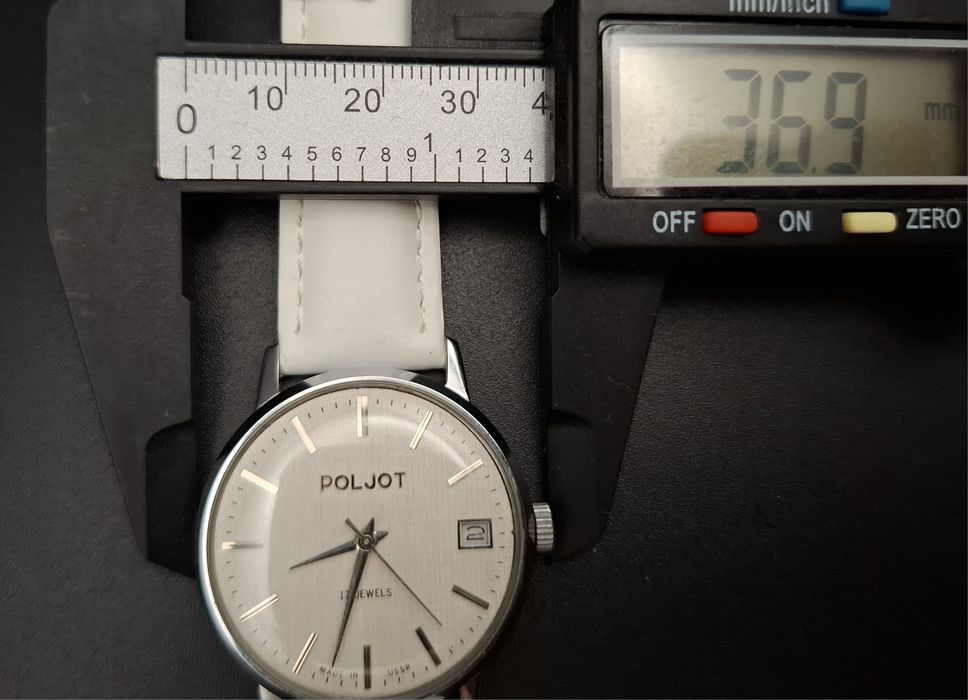 ‼️Ceas mecanic rusesc Poljot impecabil‼️