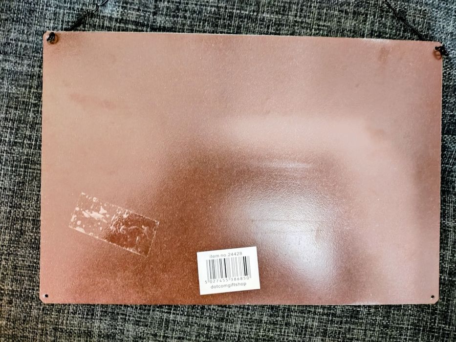 Метална табела за кухня и трапезария