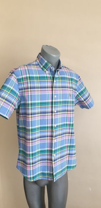 POLO Ralph Lauren Oxford  Custom Fit / L  НОВО! ОРИГИНАЛ! Мъжка Риза!