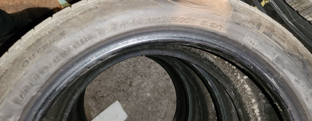 255/45R20 4 Гуми Michelin Sport EV