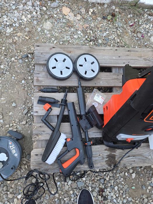 Masina de spalat cu presiune 2000W BXPW2000PE Black&Decker