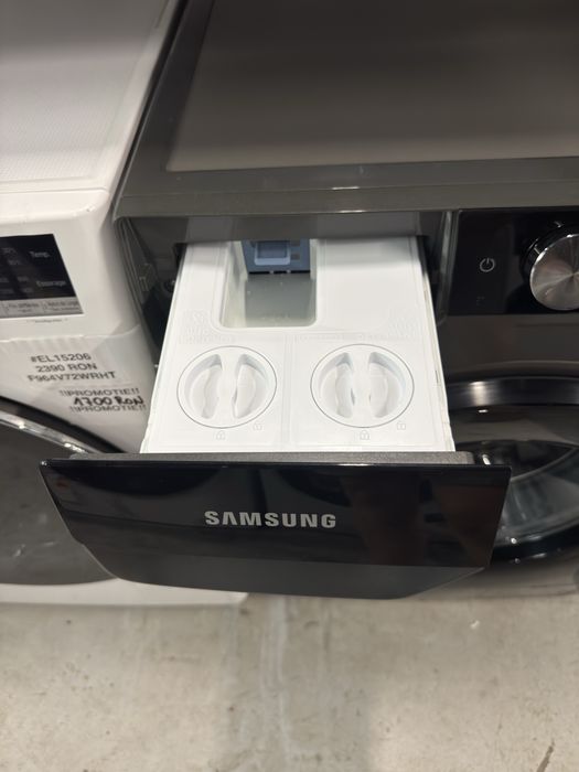 !! PROMOTIE !! Masina de spalat rufe Samsung SmartThings WW80T534AAXA 8 kg, WIFI, autodozaj detergent, factura+ garantie