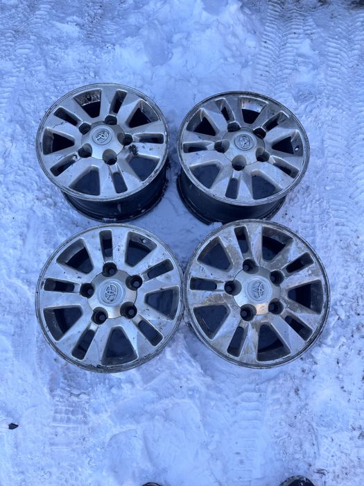 Оригинал диски от ленд крузер 105