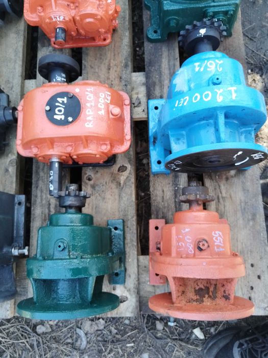 Reductor în linie pentru foraj fântâni puțuri