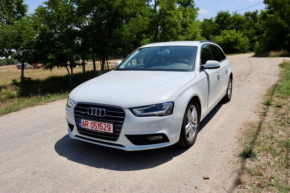 Audi A4 Avant 2.0 TDI Quattro | 190 CP | Cutie Automată S-Tronic | Bang&Olufsen | Lane Assist | Adaptive Cruise Control | Gata de inmatriculat!