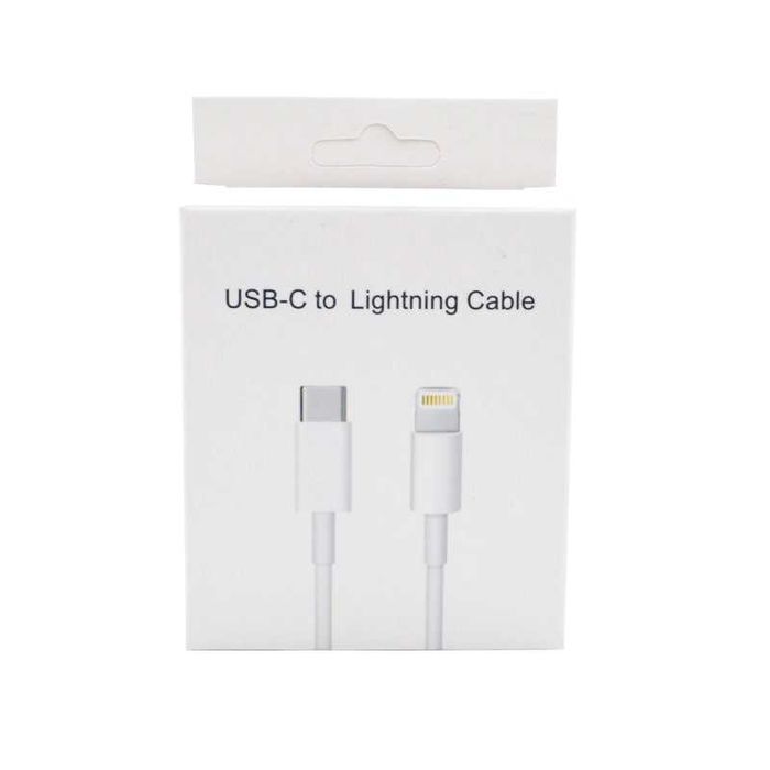 Кабель USB TypeC - Lighting 1м (тайпси лайтнинг) айфон