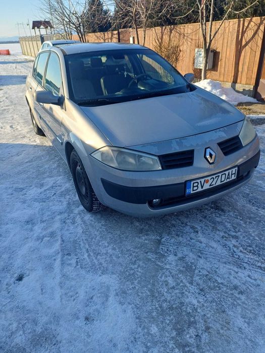 Vand Renault Megane 2 cu instalatie GPL