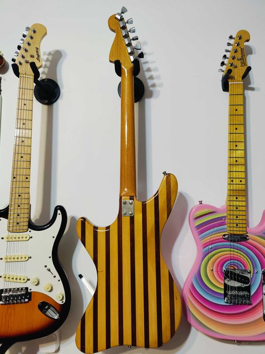 Chitara electrica  de Lutier, 1978, facuta manual