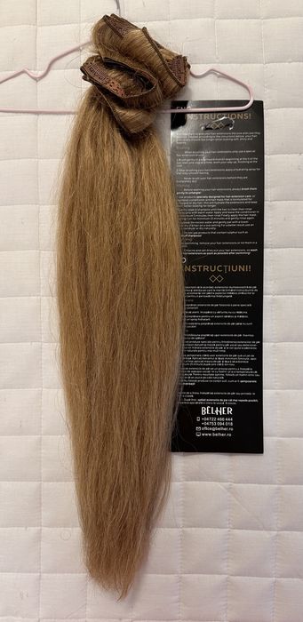 Vand extensii clip-on VIP BELHER