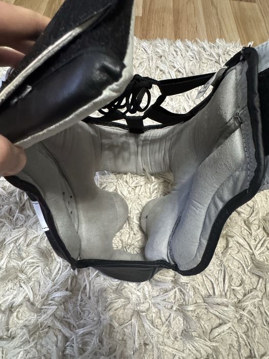 Cască HAMMER din piele naturală NOUĂ pentru box