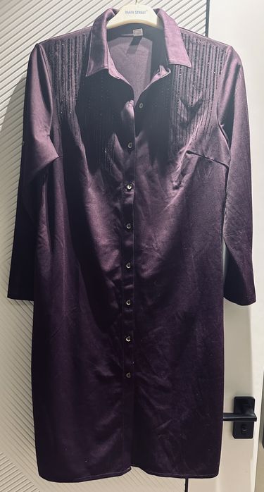 Платье рубашка 50 размер