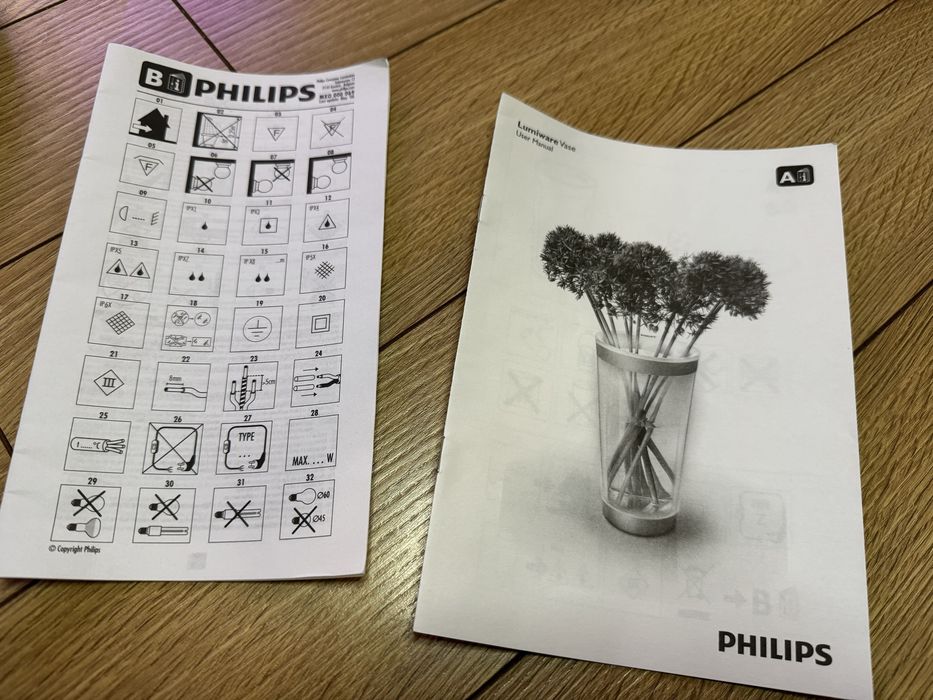 Smart ваза на Philips