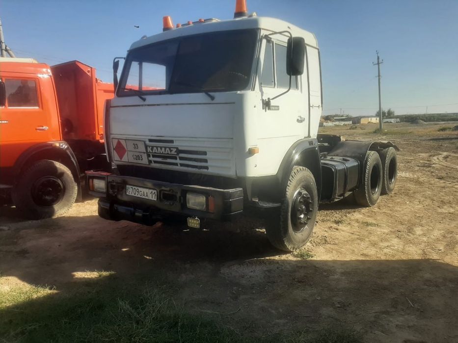 Камаз тягач