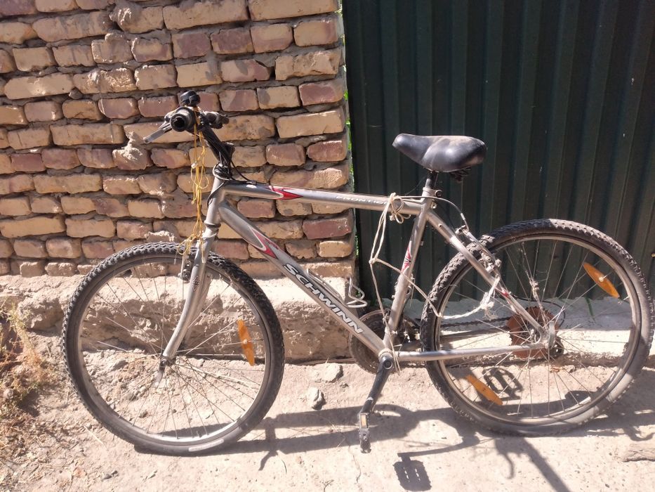 4 дона велоспед сотилади.Холати ало