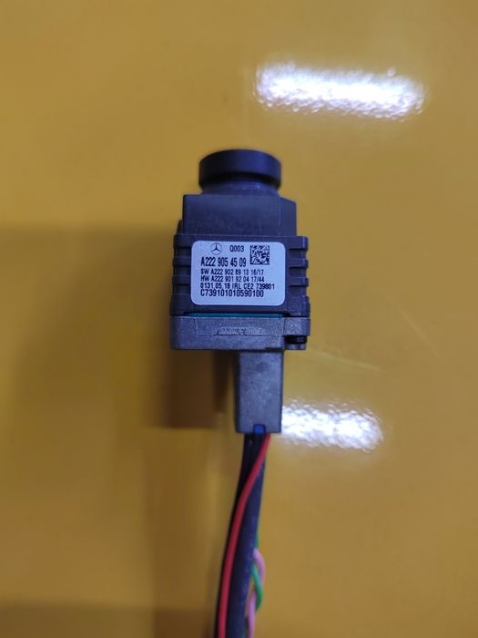 Решетка за Мерцедес GLE  coupe 167  и S klass, камера и стоп за gle