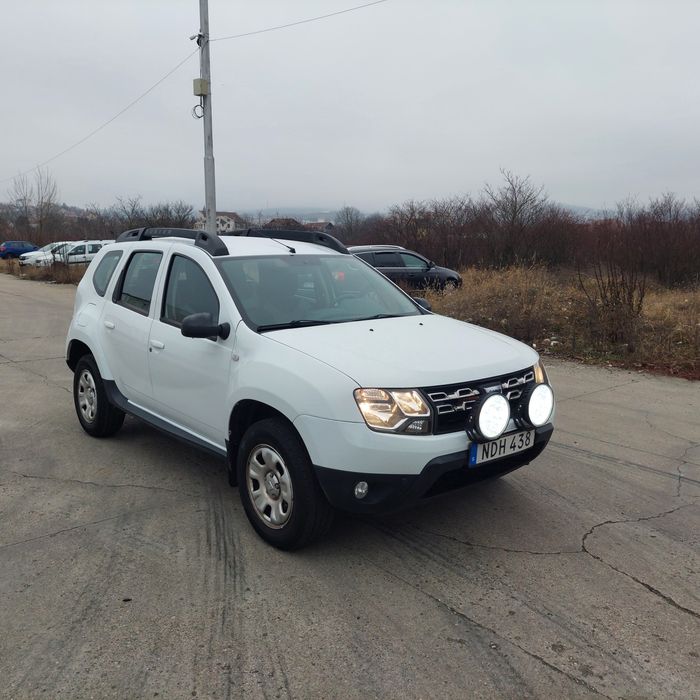 Dacia Daster 1,5 dci 4x4, Euro 6,158000 Km !!!