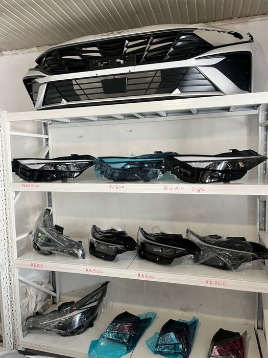 Kia K3 кузовной запчасти