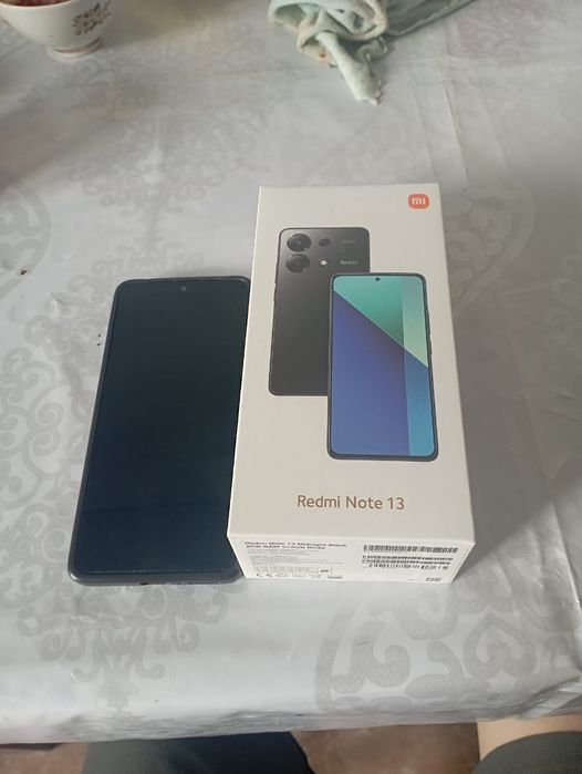 Redmi Note 13 512 память работает в отличном состоянии доки есть