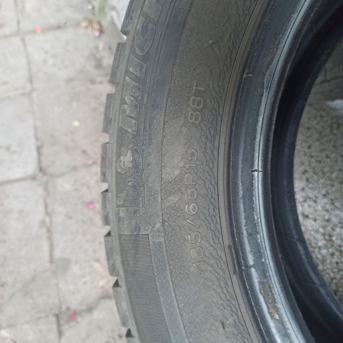 Michelin Alpine зимни гуми 15"