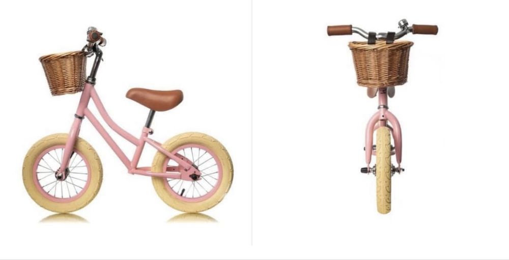 Винтидж баланс колело Loved bebe