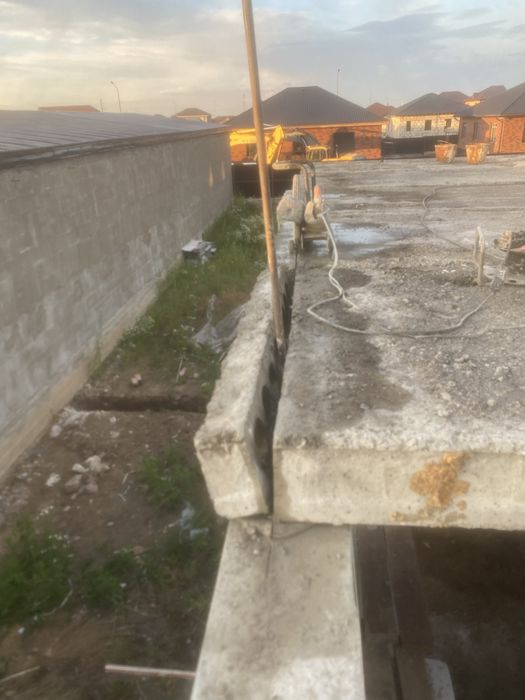 Резка плитперекрытие и бурение