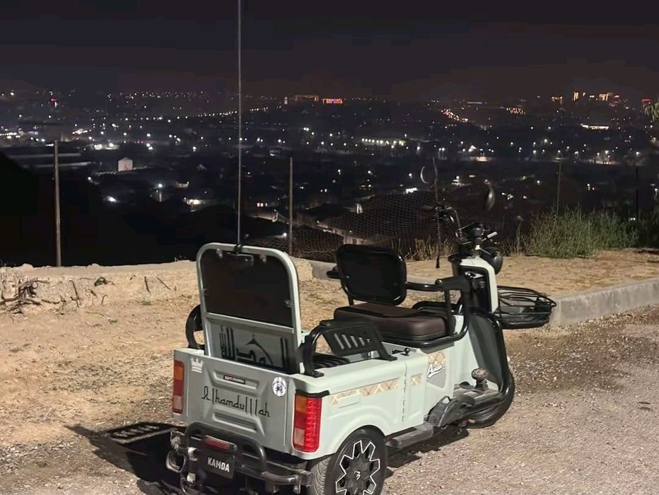 Триццыкл KAMDA 017