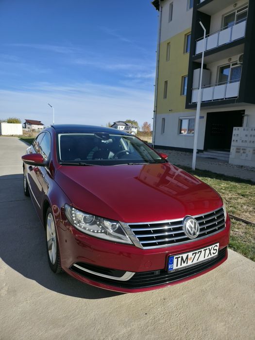 VOLKSWAGEN Passat CC 2013 — imagine 2