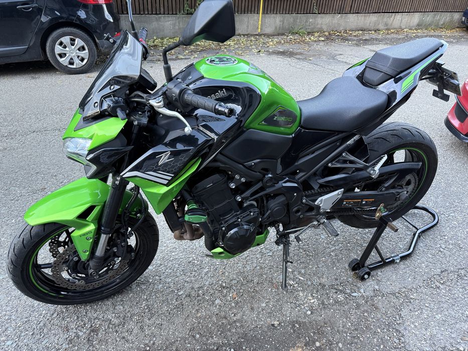 Kawasaki Z900 A2 Accesorizat
