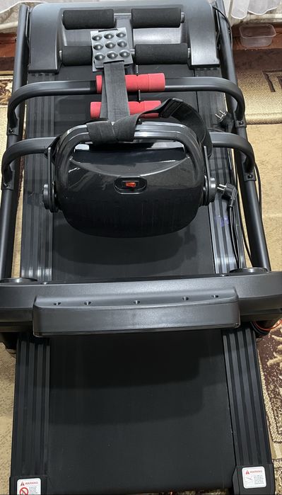 Беговая дорожка с массажером