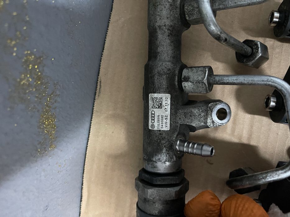 Kit injectie Audi A4 B8.5 A5 8T 2.0 CGL CJC 03L130277J 03L130755AF