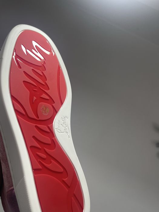 Christian Louboutin High Snake Steel