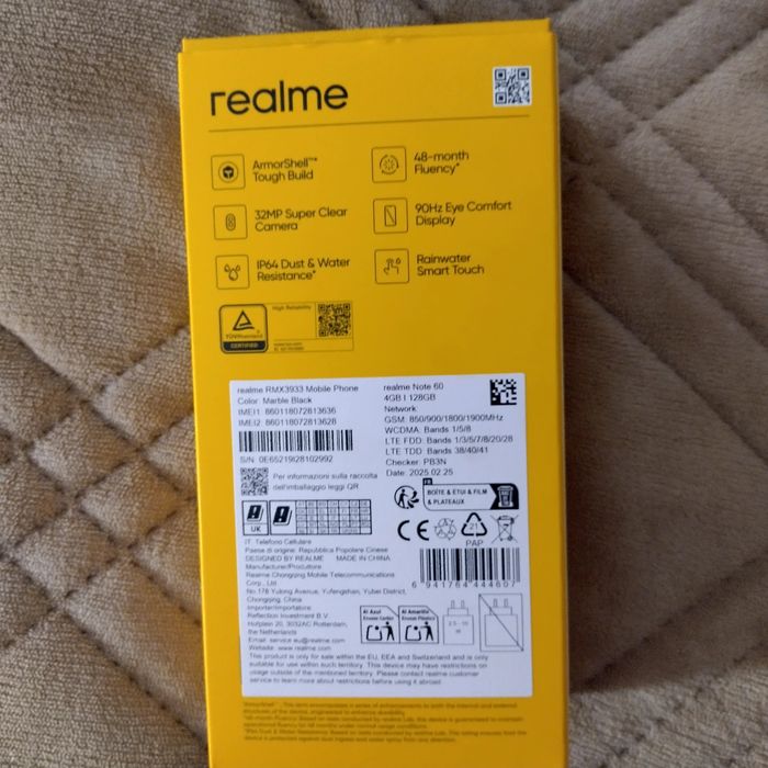 Телефон Realme Note 60