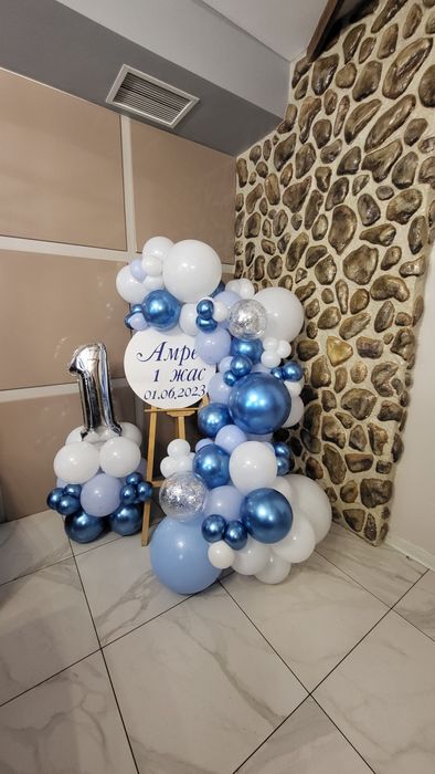 Праздничные оформления свадеб, юбилеев,  торжеств.