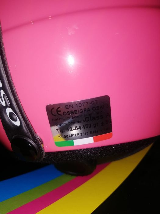 Casca ski pentru copii - Osbe, mas 52-54