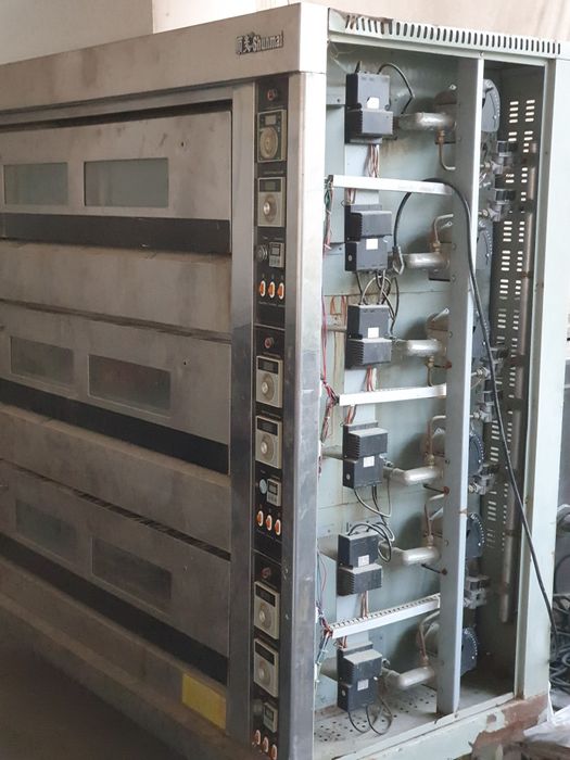 Печклар сотилди уч ешкли нон колиплри бор газли янги састянси колиплря