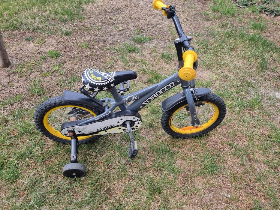 Bicicleta Scirocco 14 inch copii