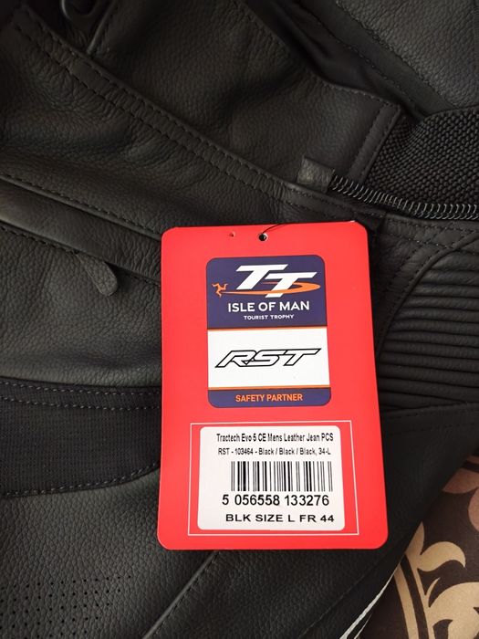 Кожен панталон за мотор RST Tractech Evo 5