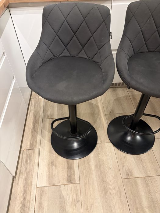 Scaune reglabile de bar | 4 bucati